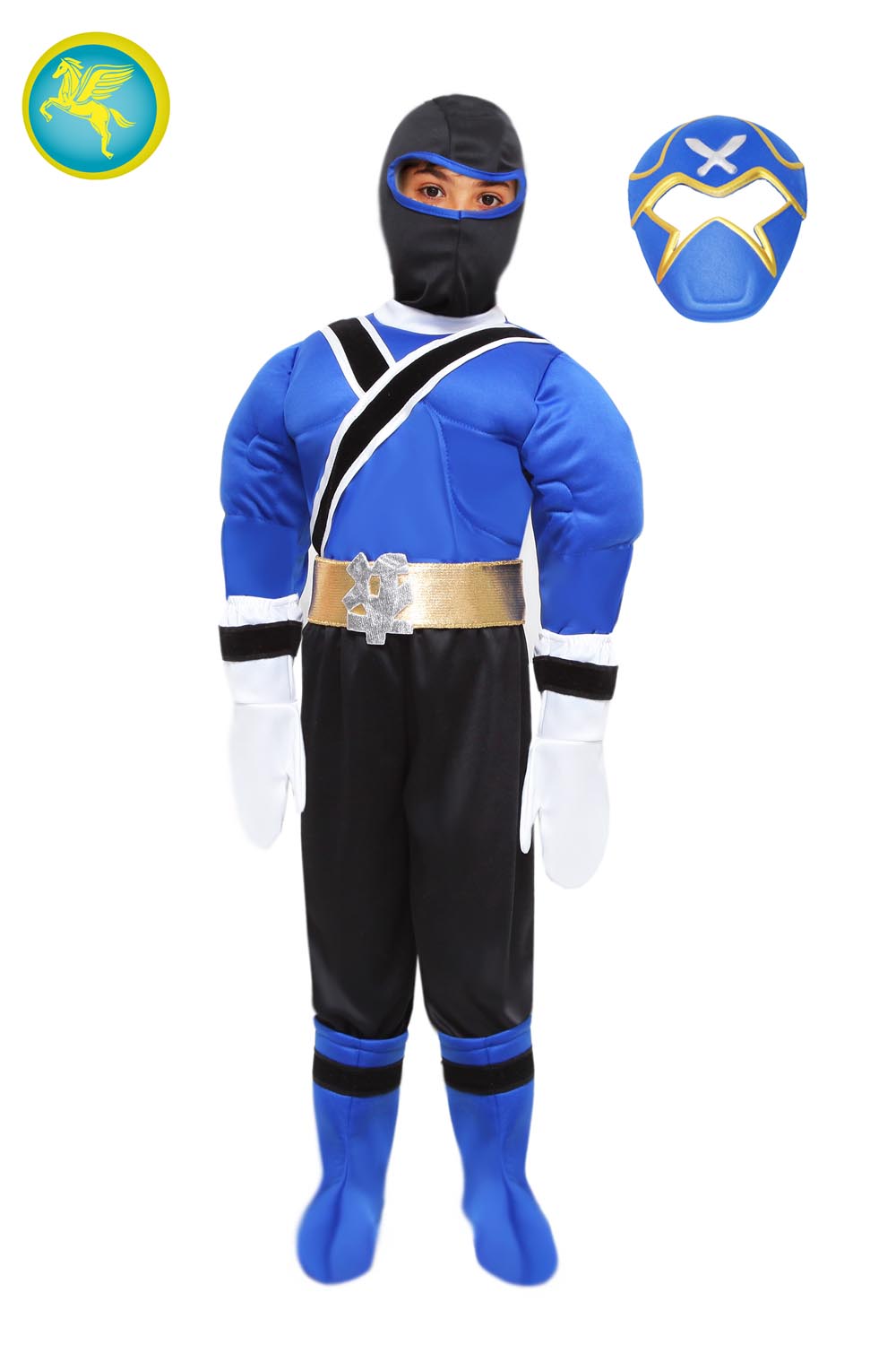 SUPER NINJA ROYAL (CON MUSCOLI) DI PEGASUS